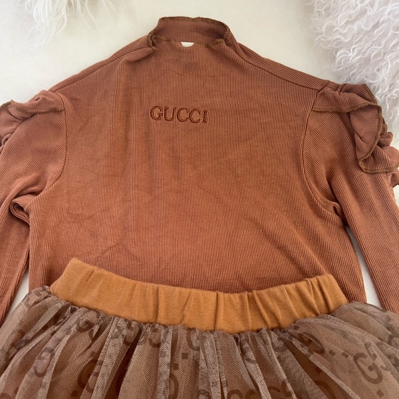 G girls top and tulle skirt - Picture 2 of 4